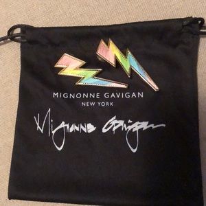 Mignonne Gavigan Lighting Bolt Thread Earrings